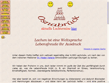Tablet Screenshot of lachclub-osnabrueck.de